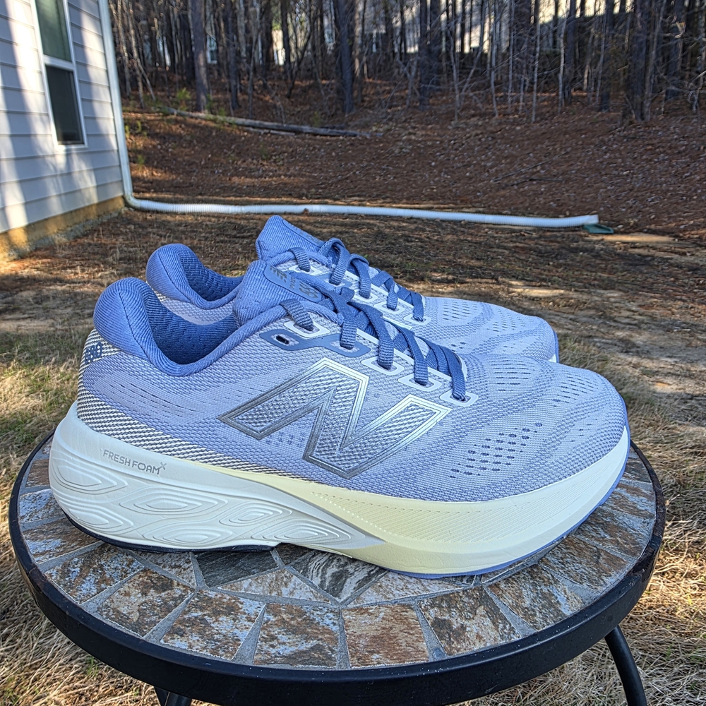 New Balance Fresh Foam X 880v15 Pearl Grey Running Shoes Women Sz 7 Mens Sz 5.5
